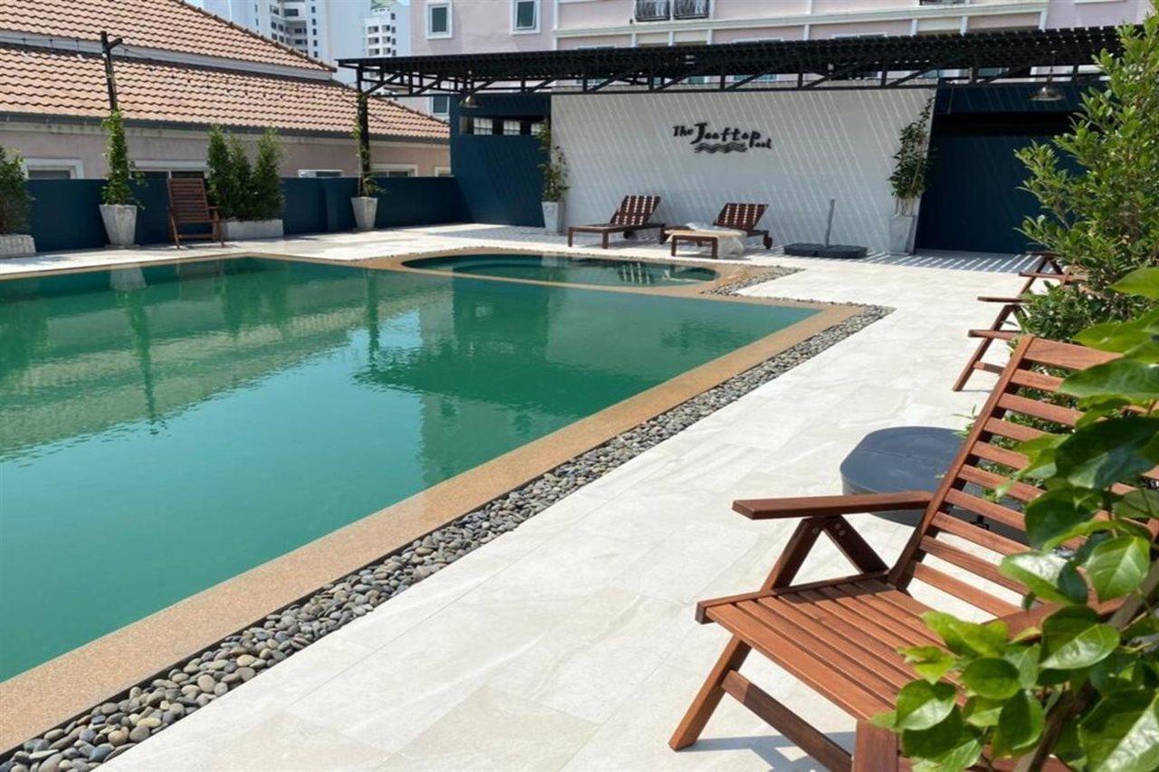 Jomtien Longstay Hotel - Sha Plus Certified Exterior photo