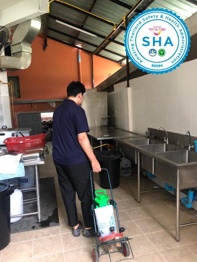 Jomtien Longstay Hotel - Sha Plus Certified Exterior photo