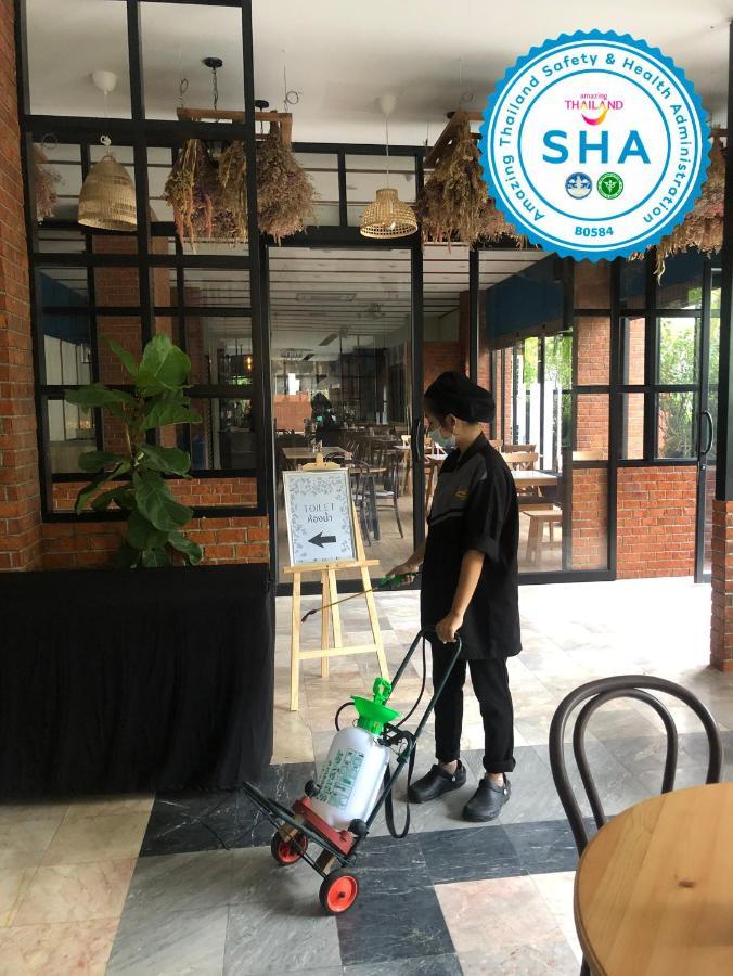 Jomtien Longstay Hotel - Sha Plus Certified Exterior photo