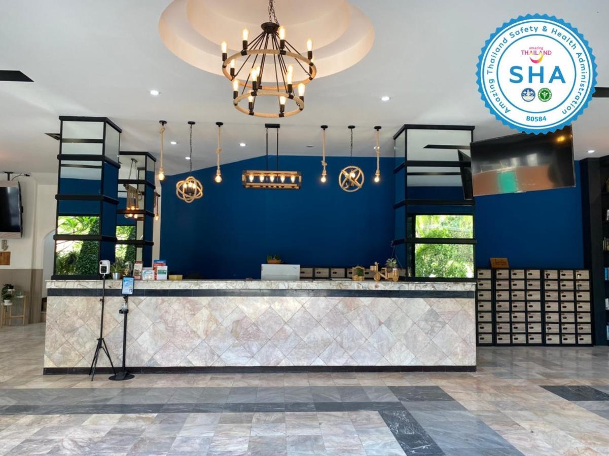 Jomtien Longstay Hotel - Sha Plus Certified Exterior photo