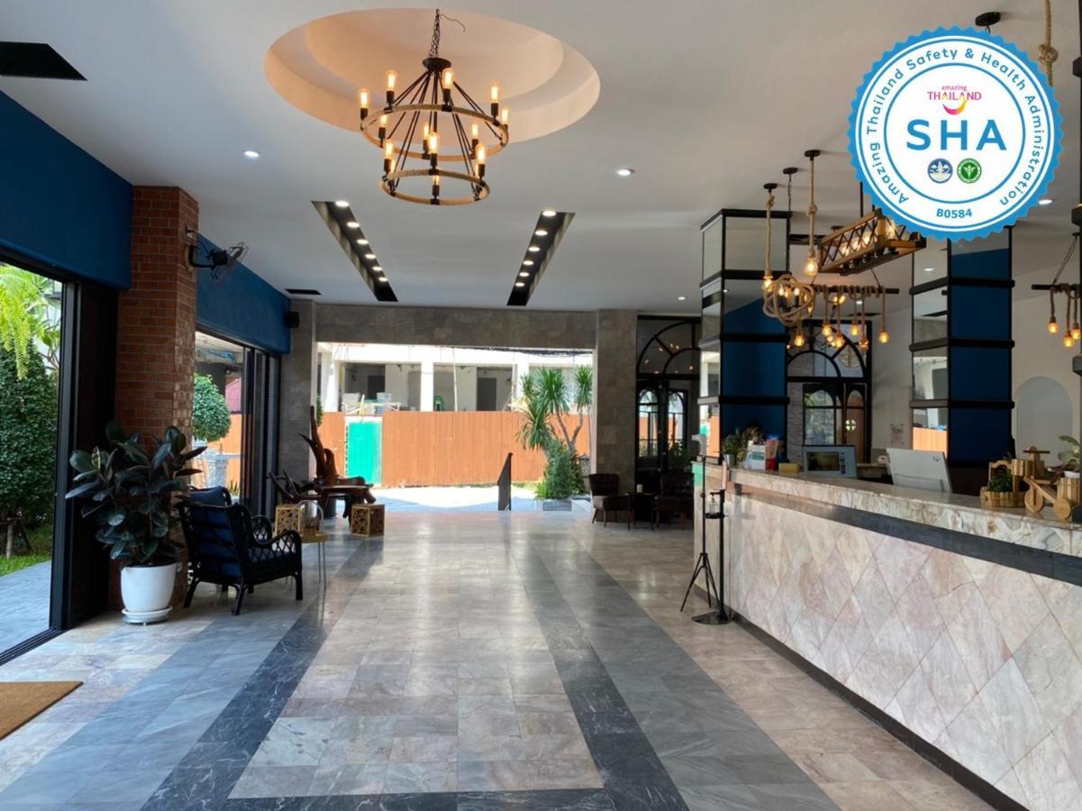 Jomtien Longstay Hotel - Sha Plus Certified Exterior photo