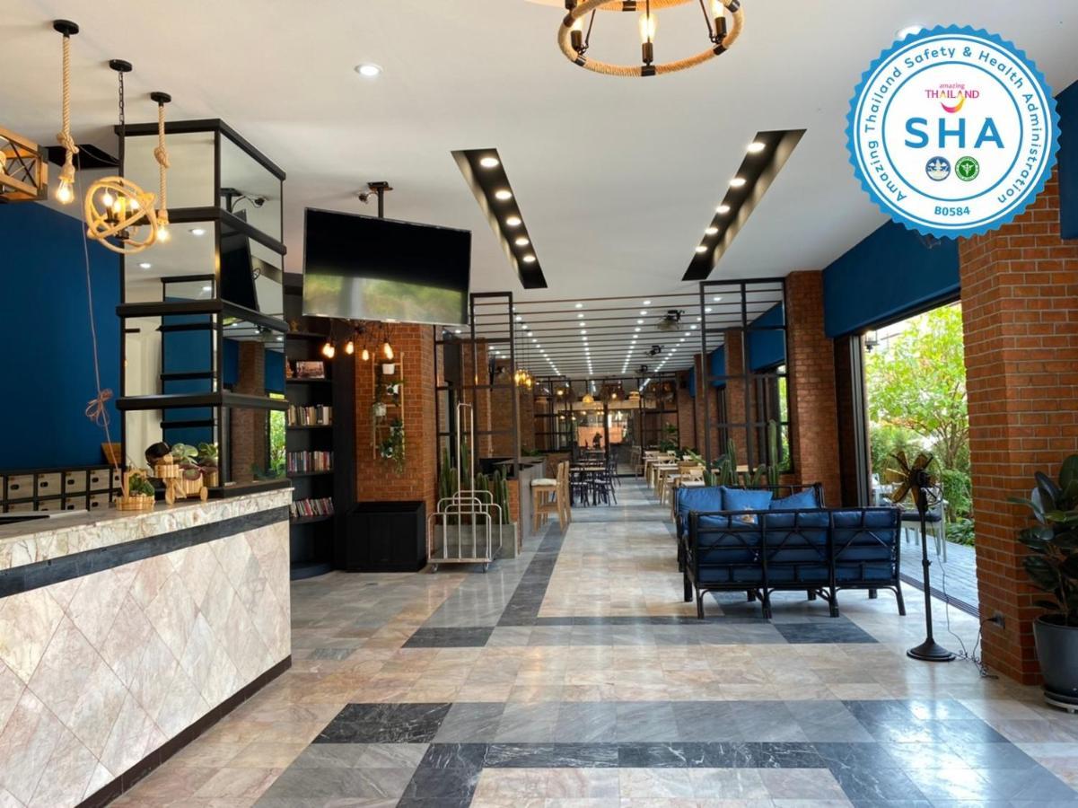 Jomtien Longstay Hotel - Sha Plus Certified Exterior photo