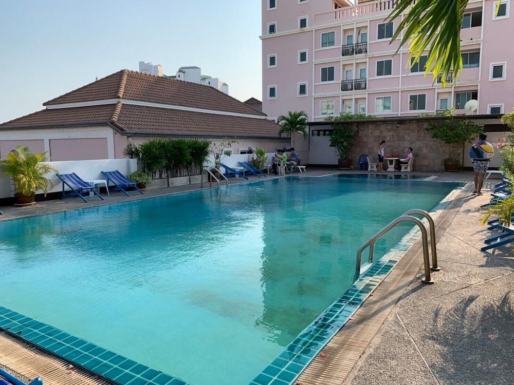 Jomtien Longstay Hotel - Sha Plus Certified Exterior photo