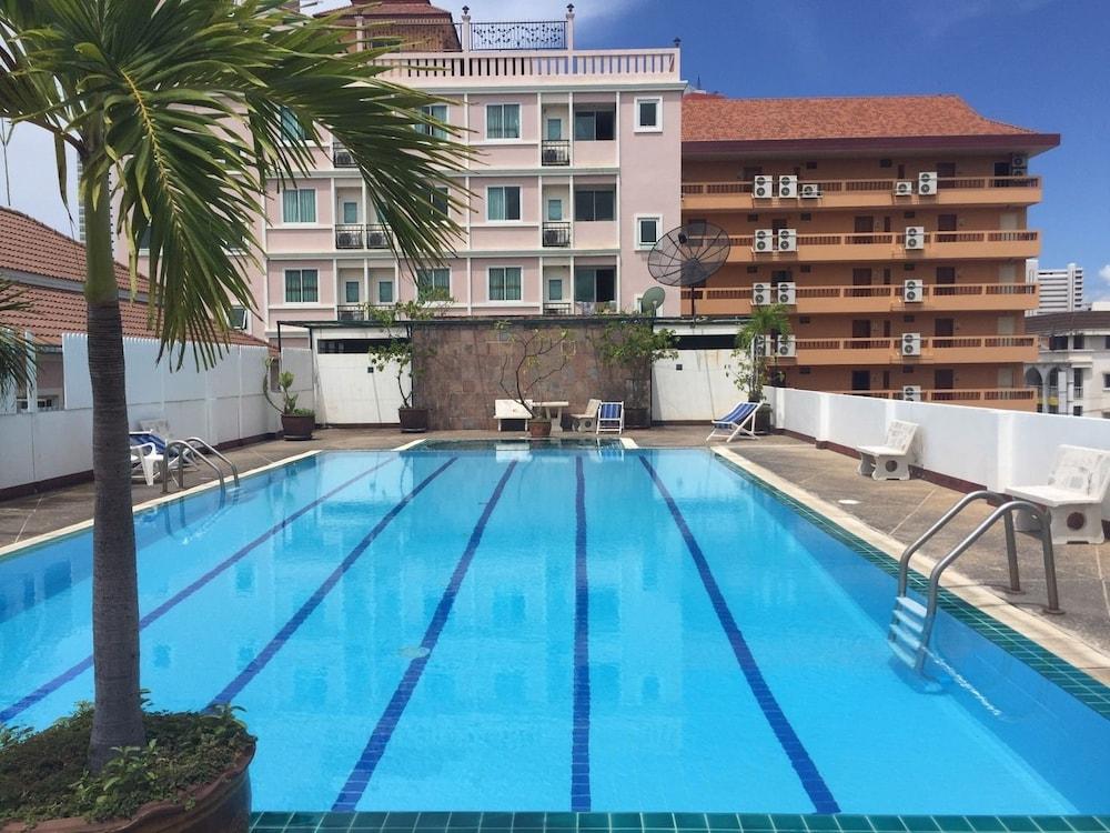 Jomtien Longstay Hotel - Sha Plus Certified Exterior photo