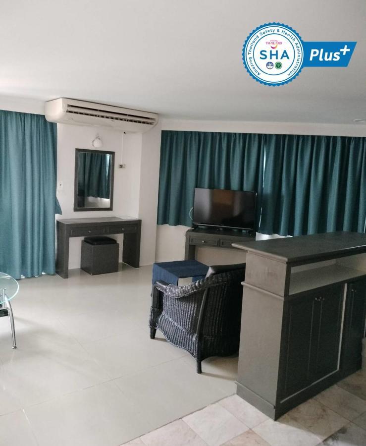 Jomtien Longstay Hotel - Sha Plus Certified Exterior photo