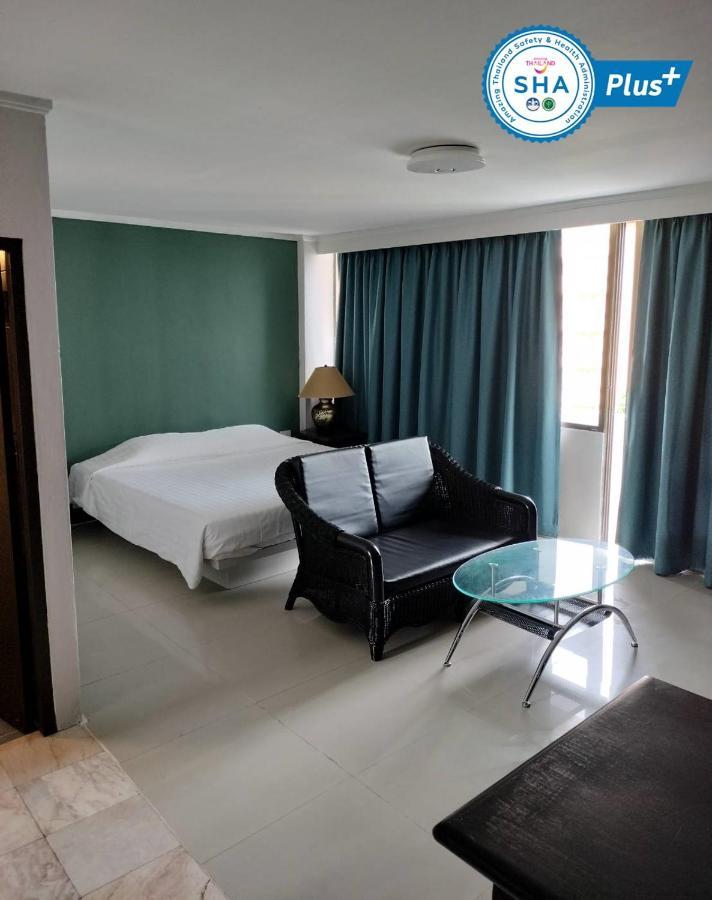 Jomtien Longstay Hotel - Sha Plus Certified Exterior photo