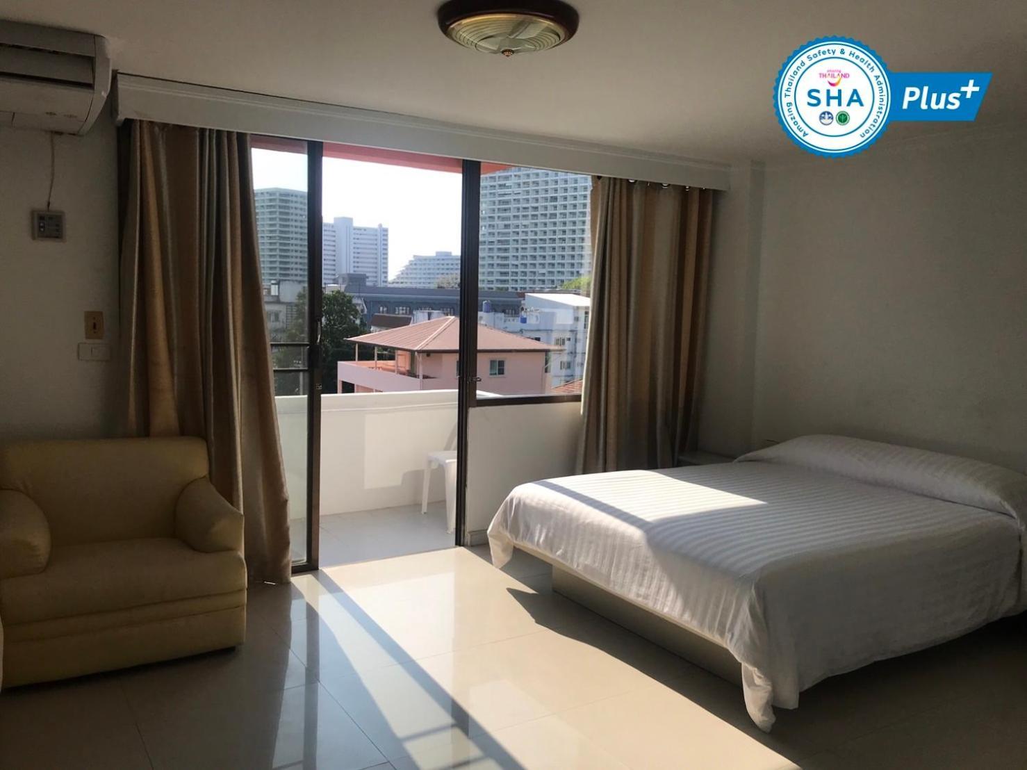 Jomtien Longstay Hotel - Sha Plus Certified Exterior photo