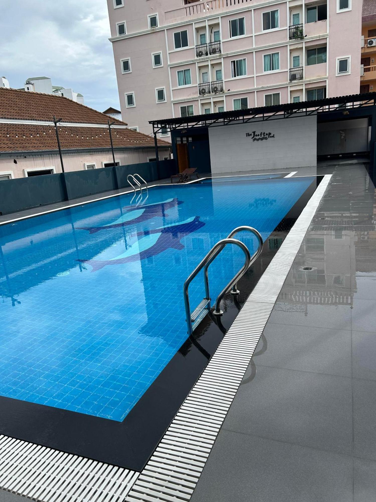 Jomtien Longstay Hotel - Sha Plus Certified Exterior photo